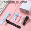 Portable data cable network cable storage cable organizer earphone cable silicone cable winder tie strap