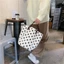 Túi xô SAMO, Túi xách thông thường dung tích lớn, Túi Tote đa năng thời trang Wave Point Polka Dot Sử dụng hàng ngày