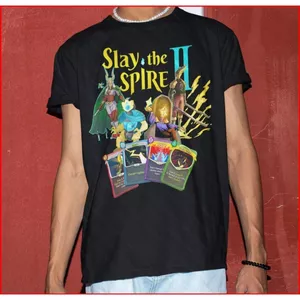 Áo Thun Cotton Dày cho Game Thủ - Slay the Spire 2 Tee