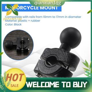 Rail Mount 1 Inch Ball Tựa Đầu Ô Tô Xe Máy Xe Tay Ga Gương Chiếu Hậu Thân Thanh Gắn Cho Gar Min Gopro Cho Ram Mounts 【 qianxian1qg 】