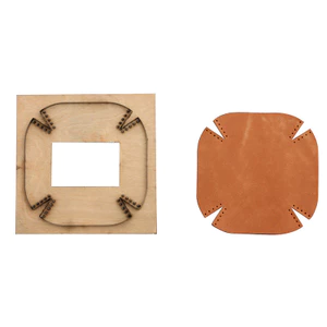 Khay Da Khuôn Dao Da Khay Bảo Quản Handmade DIY Da Hàng Hóa Laser Chất Liệu Thấp Hơn Cắt Khuôn Dao Nhập Khẩu Chất Liệu Dao HXAZ