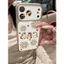 Mông áo hoaPhù hợp với vỏ điện thoại sáng tạo iPhone 17 Pro, vỏ Corning 15/16
