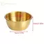 Bát nhúng nước sốt 304 Thép không gỉ Cốc nhúng nước sốt tròn Đĩa 50 / 60ml Mini Gia vị có thể tái sử dụng Cốc nhúng n
