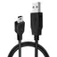 Cáp dữ liệu ge V3 Cổng 5P Cáp sạc cổng chữ T hình thang Cáp dữ liệu USB 80CM Thích hợp cho điện thoại di động Truyền dữ liệu máy ảnh n