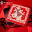 Ge Tết Nguyên Đán Tinplate Kẹo Thiếc Hộp Kim Loại Hoạt Hình Năm Ngựa Gấu Trúc In Kẹo Bánh Quy Trà Bảo Quản Hộp Quà Tặng n
