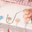 Cheenm Sinh Viên Có Thể Gập Lại Bàn Móc Nữ Túi Xách Người Tổ Chức Văn Phòng Bàn Bên Móc Gấp Túi Móc Treo Ví Đựng Túi Xách VN