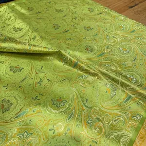 Phoenix Tail Jacquard Thổ Cẩm Pony Mặt Dây Chuyền Phụ Kiện Đồ Trang Trí Handmade Giả Song Jin Thổ Cẩm Vải 4.16
