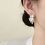 Phong Cách Bông Tai Giả Bướm Mùa Hè - Thanh Lịch & Thời Trang