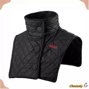Cheesely Khăn Quàng Cổ Lông Cừu Dày, Chống Nước Cho Hoạt Động Ngoài Trời