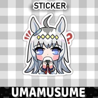 STICKER/STIKER DOFF CUTTING UMAMUSUME - GOLDSHIP