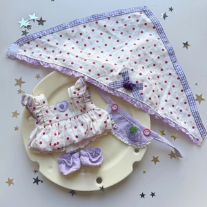 20cm Cotton Búp Bê Quần Áo Dễ Thương Ngọt Ngào Phù Hợp Với Búp Bê Sang Trọng Ngôi Sao Quần Áo Bé Phù Hợp Với Quần Áo Thay Thế 4.16