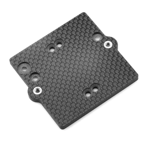 Giá đỡ tấm khay ESC sợi Carbon 4mm cho Arrma 4S 1 / 10 Kraton Outcast 1 / 8 Mojave (dành cho Spektrum 150A & Max) Các bộ phận nâng cấp