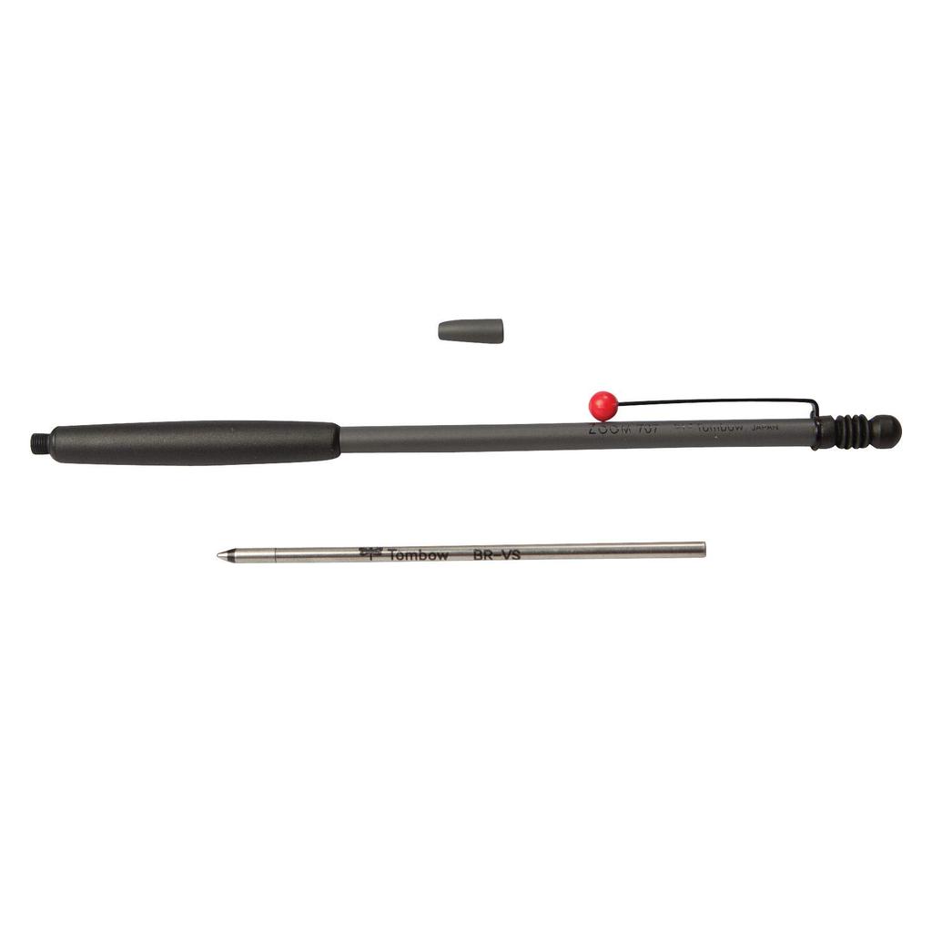 TOMBOW ZOOM 707 But Bi BC-ZS/Cam Tay Tam Giac/Muc Dau 0.7mm Viet Tron/2 Mau/San Xuat Nhat Ban