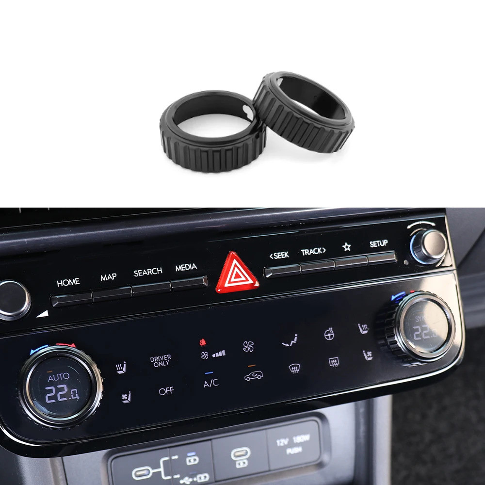 Dành Cho Xe Hyundai Tucson NX4 2025 Họa Tiết Hạt Gỗ Bảng Điều Khiển Nội Thất Bảng Điều Khiển Trung Tâm Bánh Răng Dịch Chuyển Nút Cửa Sổ Lỗ Thông Khí Bao