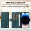 Ốp Lưng Cho Honor 600 Pro Họa Tiết Lichee Da Siêu Mỏng Thoáng Khí Bên Khóa Khe Cắm Thẻ Chống Rơi Vỏ Điện Thoại