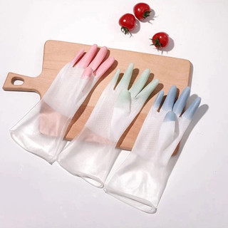 Găng tay cao su rửa chén bát giặt đồ mẫu