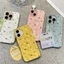 Thời Trang 3D Họa Tiết Nhăn Trái Tim Dễ Thương Nơ Họa Tiết Dành Cho iPhone AIR 17 16 15 14 13 12 Pro Max 16 15 14 Plus Silicon Mềm Chống Sốc Kẹo Ốp điện thoại