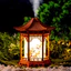 Máy tạo độ ẩm phun sương mát mẻ cho máy tạo độ ẩm 2 trong 1 trong nhà Zen-garden và ánh sáng ban đêm làm dịu tối giản Yo-ga và phòng thiền