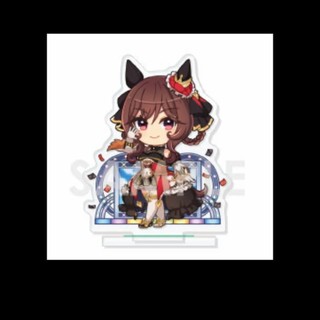 Mô Hình Acrylic Standee Anime Uma Musume Pretty Derby Trang Trí Kitasan Black Verxina Vivlos Cheval Grand Duramente