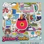 Set 60 Sticker Văn Phòng Phẩm Dụng Cụ Học Tập Chống Nước Dán Laptop Vali Sổ Tay