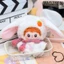 10cm Cotton Búp Bê Quần Áo Cho Bé Thỏ Mũ Jumpsuit Sang Trọng Búp Bê Búp Bê Trang Phục Không Thuộc Tính Phụ Kiện Búp Bê