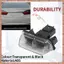 1 Chiếc Phía Sau Biển Số Đèn Biển Số Chiếu Sáng Đèn Trang Trí 81270-0F020 Xe Trong Suốt & Đen Cho Camry Đến Turbo Corolla Leyland (R F C V)