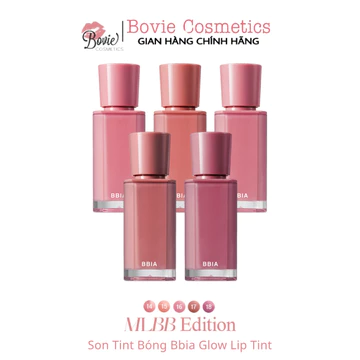 Son Tint Bóng Bbia Glow Lip Tint 3.2g full màu