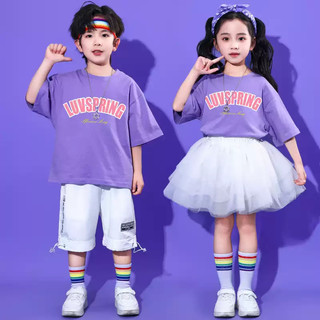 Quần áo trẻ em Đồ Nhảy Hiphop Cho Bé Gái Đồ tập nhảy dance cho Hoạt Náo Viên Biểu Diễn Trang Phục Quần áo hiphop Đồ nhảy hiện đại cho Đồ nhảy cho bé Đồ nhảy zumba cho