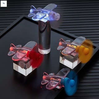 Cánh quạt máy bay LED chạy bằng gió - Trang trí phát sáng trong suốt chống nước cho xe máy Mũ bảo hiểm xe đạp