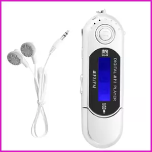Máy nghe nhạc MP3 Chạy bằng pin Máy nghe nhạc USB di động MP3 có màn hình hiển thị để ghi âm nhà bếp lyuvn