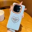 Dành cho iqoo 13 Vỏ Điện Thoại Từ Tính Phong Cách Hợp Thời Trang 15ultra Giá Đỡ Hoạt Hình Cao Cấp Checkered Nữ Tình Yêu Thoáng Mát Bao Gồm Tất Cả Nút Gương Kim Loại Nhẫn Sốc @