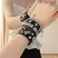 Vòng Tay Punk Gothic Đầu Lâu Da PU và Kim Loại cho Nam Nữ
