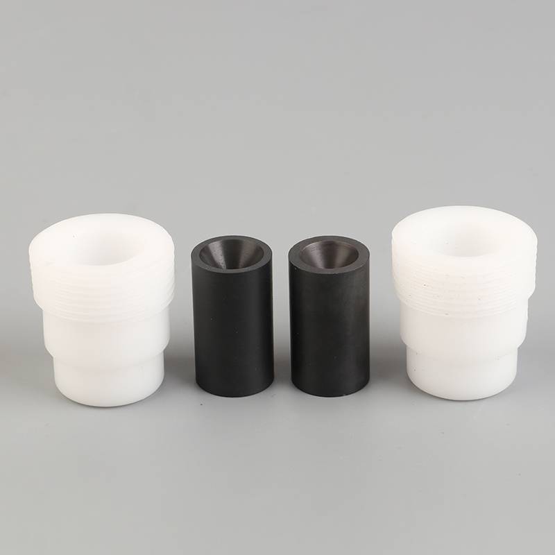Đầu phun cát cacbua ZK Đầu phun cát 3mm 4mm cho máy phun cát áp suất VN