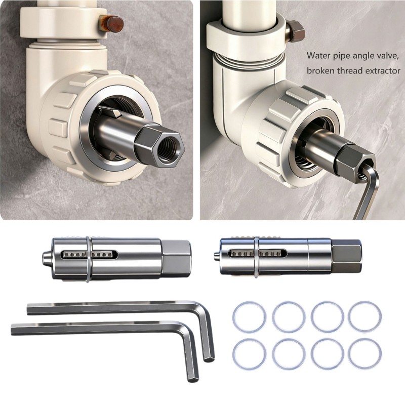 Bộ dụng cụ nhổ bu lông có thể mở rộng COO cho sợi mộc mạc trong bộ tẩy vòi bị hỏng
