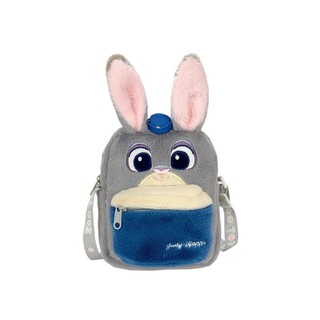 Ba lô Messenger Plush Zootopia - Túi đeo chéo dễ thương hợp thời trang để đi chơi