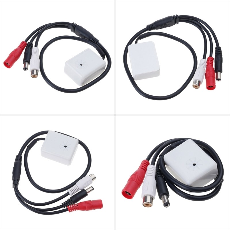 [3C] Micro quan sát độ nhạy Thiết bị thu âm chống thời tiết cho camera giám sát