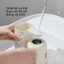 Bộ cốc nước súc miệng từ tính không đục lỗ-Thiết kế kiểu kem đơn giản Tiết kiệm không gian
