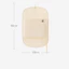 Túi bọc bụi EDIWANY cho quần áo, hộp đựng đồ lớn áo khoác, túi nén tiết kiệm diện tích đa năng tái sử dụng cho gia đình