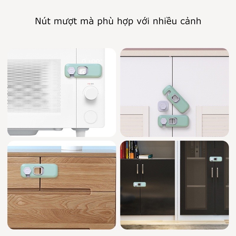 M6B Khóa an toàn cho bé bảo vệ em bé của bạn, Khóa tủ quần áo Khóa tủ lạnh MALAN