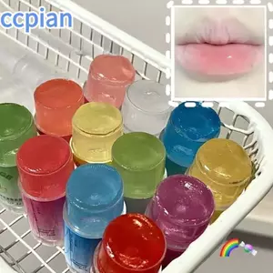 🌈CCPIAN Son dưỡng môi, Chăm sóc môi không phai màu, Son bóng trong suốt dưỡng ẩm lâu trôi cho bé gái