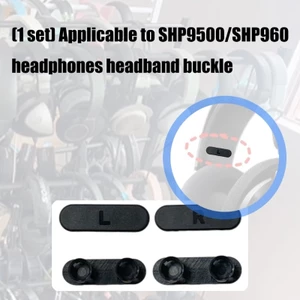 Yoo Độ Bền Tiện Dụng Đầu Nối Kẹp Cho Tai Nghe SHP9500 SHP9600 Dễ Dàng Thay Thế Nhựa Xây Dựng