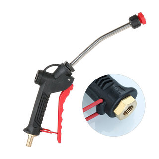 Súng Phun Bọt Tuyết Chuyên Nghiệp Cần Dài - Tối Ưu Cho Ngành Rửa Xe Bền Bỉ Áp Lực Cao