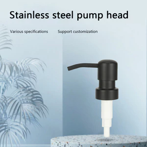 <cosyh>Push Type Pump Head Metal Casing with Plastic Mechanism Fits Most Liquid Pumps