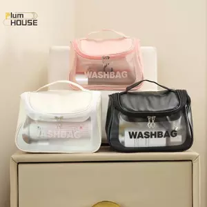 PlumHOUSE 1 Túi Đựng Mỹ Phẩm Đa Năng Ins Phong Cách Mới Cho Nữ Túi Rửa Di Động Chống Thấm Nước Túi Bơi Tại Nhà Túi Bảo Quản Du Lịch VN