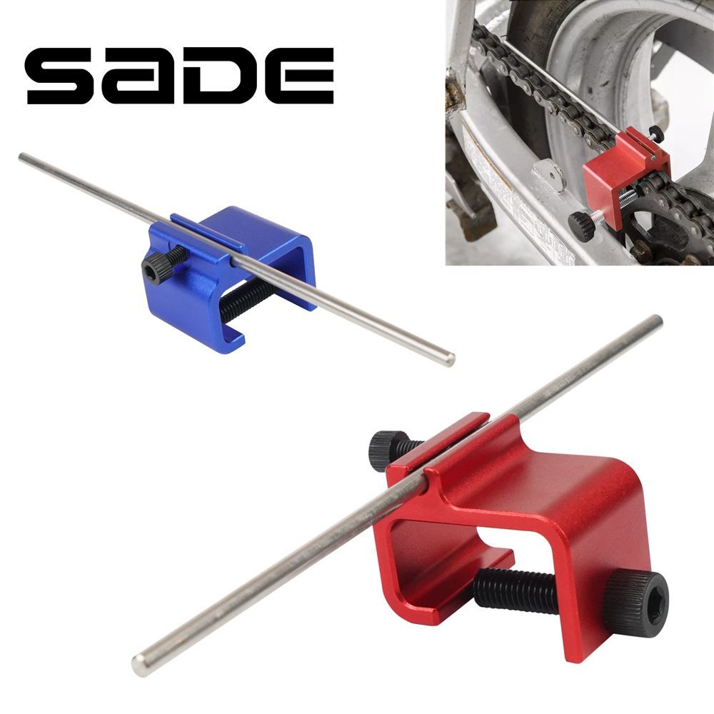 SADE Cho Lên Đến 28mm Dây Xích Xe Máy Bánh Xích & Công Cụ Điều Chỉnh Dây Xích
