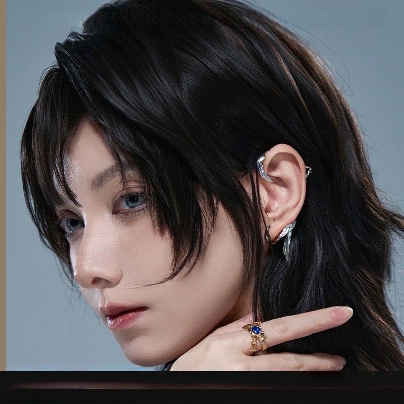 Cos Chủ Đề Chủ Nhật Ấn Tượng Series Tai Kẹp Anime Trò Chơi Hàng Hóa Trò Chơi Di Động Cos Bông Tai Quà Tặng