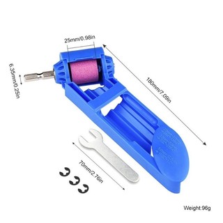 Dụng cụ mài mũi khoan, sửa mũi cùn dễ，Dụng Cụ Mài Mũi Khoan，Tặng Kèm Cờ Lê Và Phe Tháo Lắp，5 chiếc