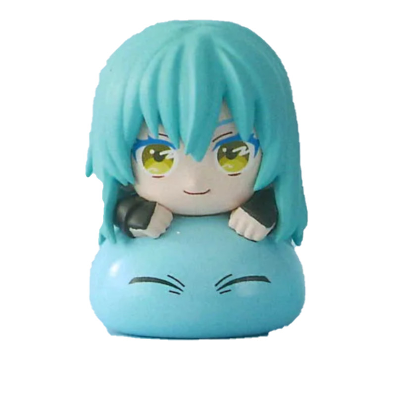 [BTF] Hàng có sẵn Nhật Bản BUSHIROAD Gashapon Tái sinh Slime Phiên bản Q nằm trên Slime Ba chiều BEL5