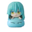 Hàng có sẵn Nhật Bản BUSHIROAD Gashapon Tái sinh Slime Phiên bản Q nằm trên Slime Ba chiều BEL5
