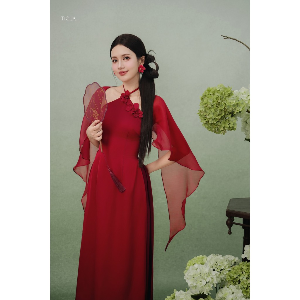 Áo khoác choàng tơ ngọc